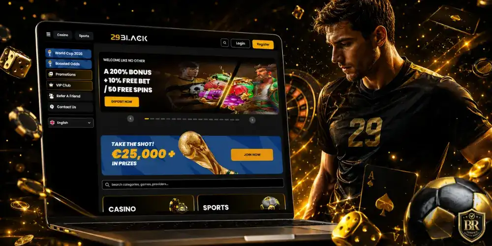 29BLACK Betting