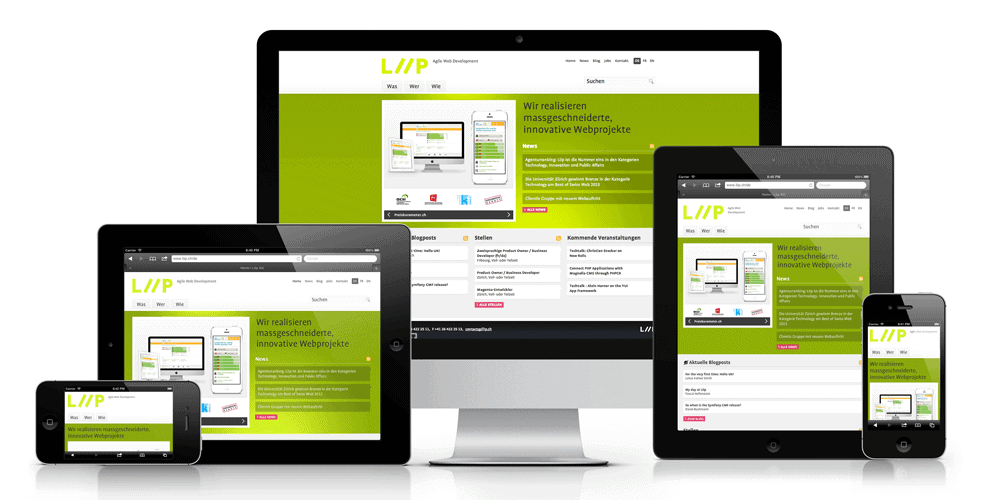 Responsive Websites