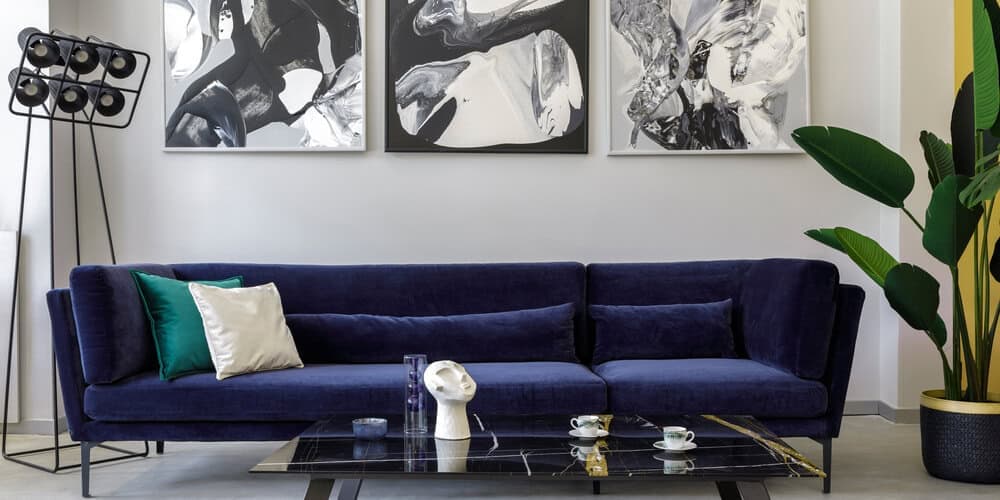 Glam Living Room  Ideas