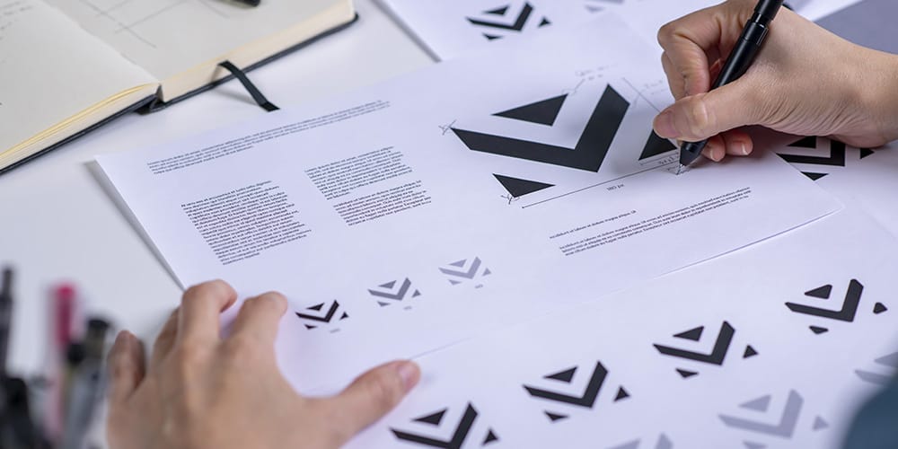 Charte graphique et identité visuelle entreprise Vannes Morbihan