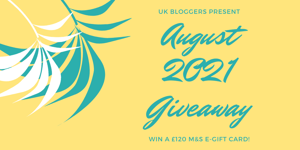 UK Bloggers Giveaway - Win a £120 M&S e-Gift Card