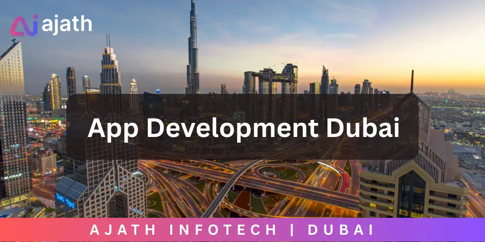 Professional app development Dubai team creating custom mobile solutions