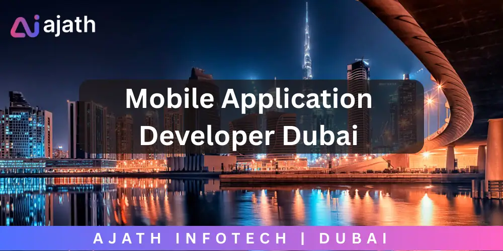 Top mobile app developer in Dubai creating high-quality Android and iOS apps