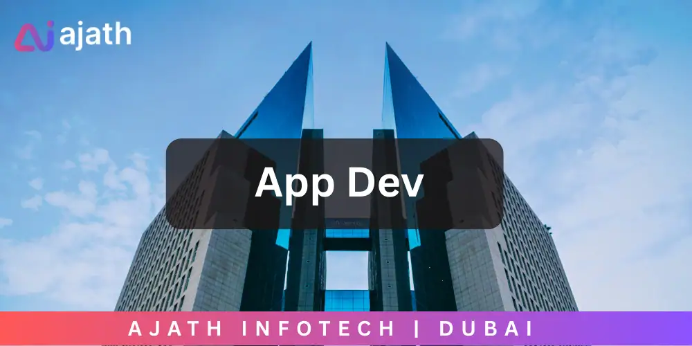 Professional app dev services creating user-friendly mobile applications