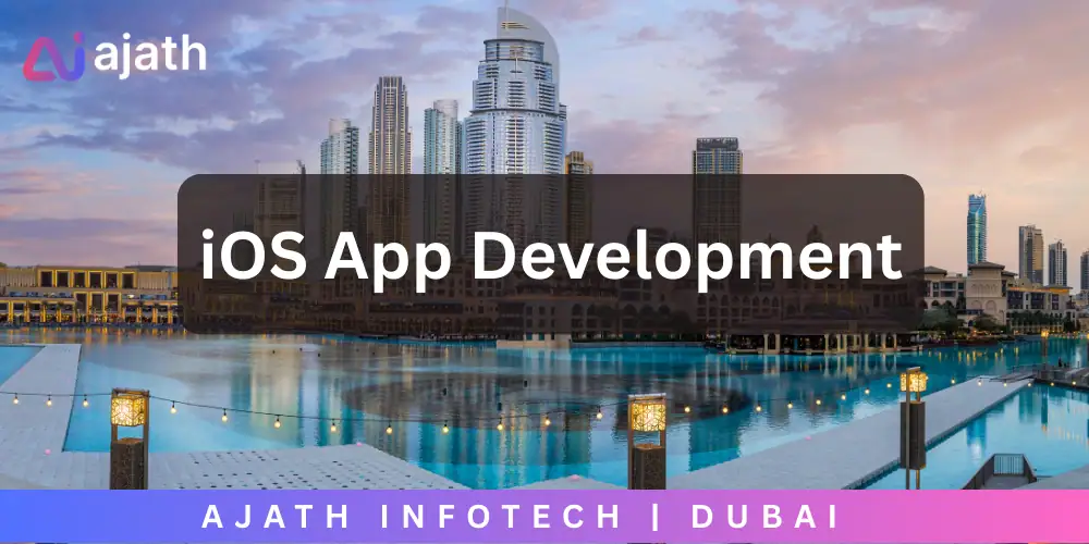 Leading iOS app development company in Dubai creating high-end iPhone applications