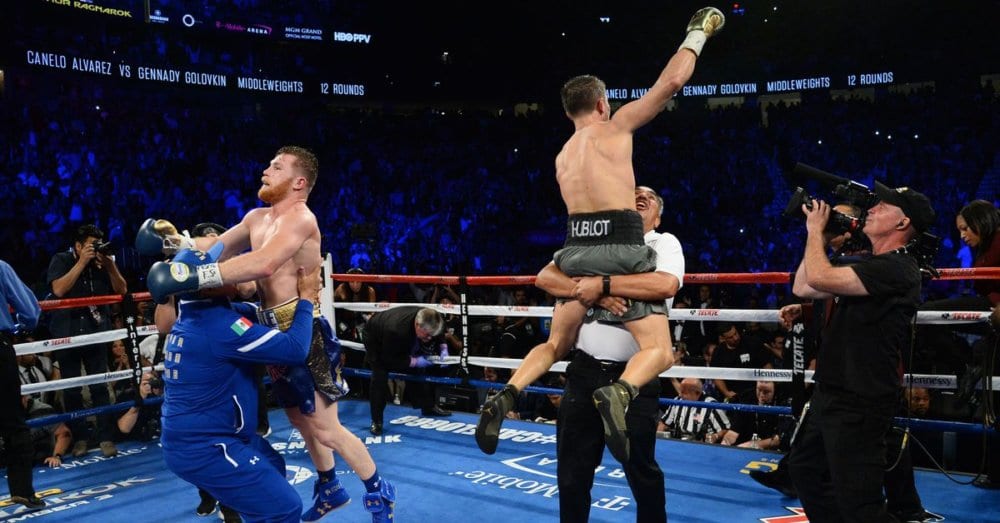 GENNADY GOLOVKIN