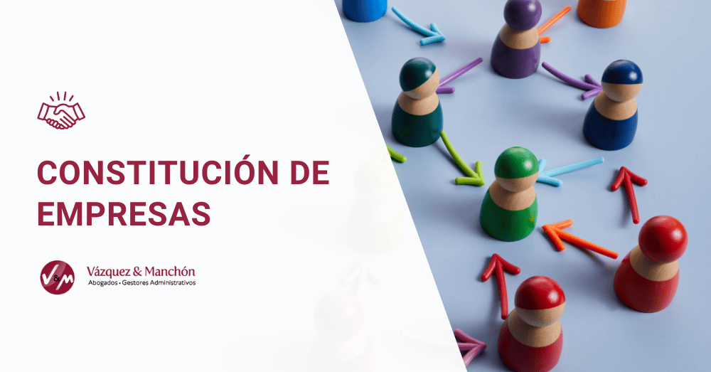 Constitución de empresas