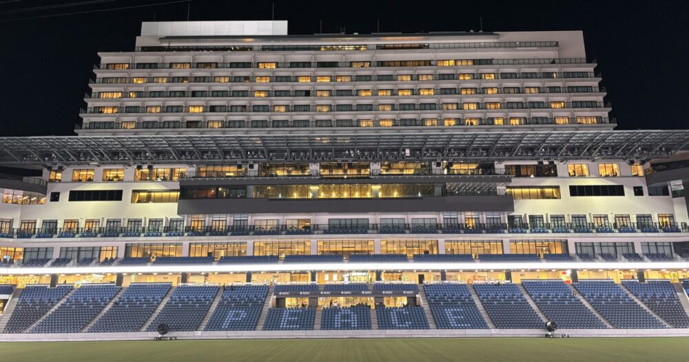 長崎スタジアムシティホテル外観