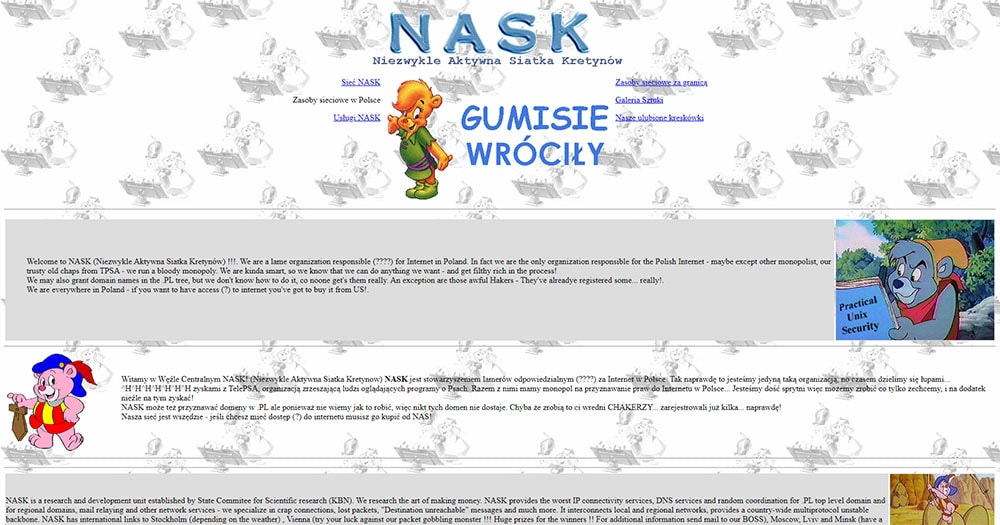 Gumisie_atak Akcja Gumisiów była pierwszym zdarzeniem tego typu w Polsce.