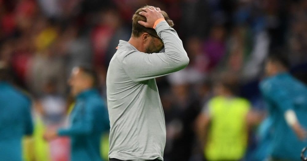 Liverpool under strain after recent setbacks