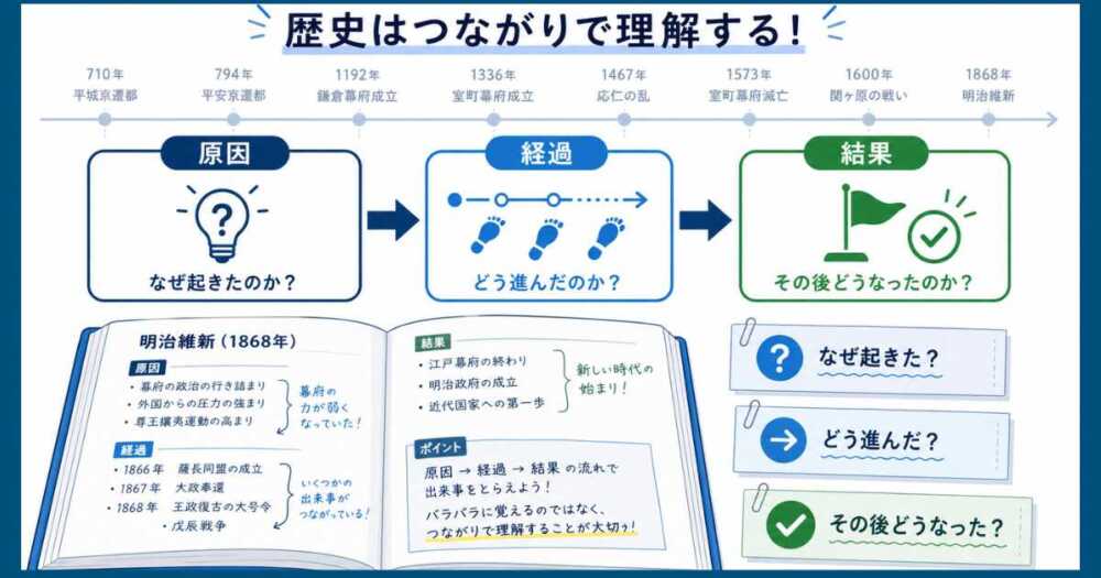 歴史総合の勉強法|教科書だけで足りる?ノート・ワークの使い方と前日対策 歴史総合の勉強法|教科書だけで足りる?ノート・ワークの使い方と前日対策