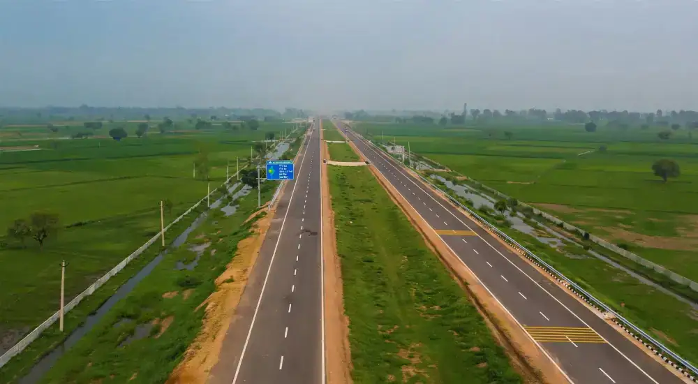 Delhi-Amritsar-Katra Expressway