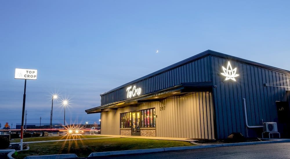 Recreational Cannabis Dispensary near Boise, ID - Top Crop