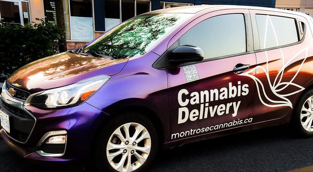 Cannabis delivery in Canada