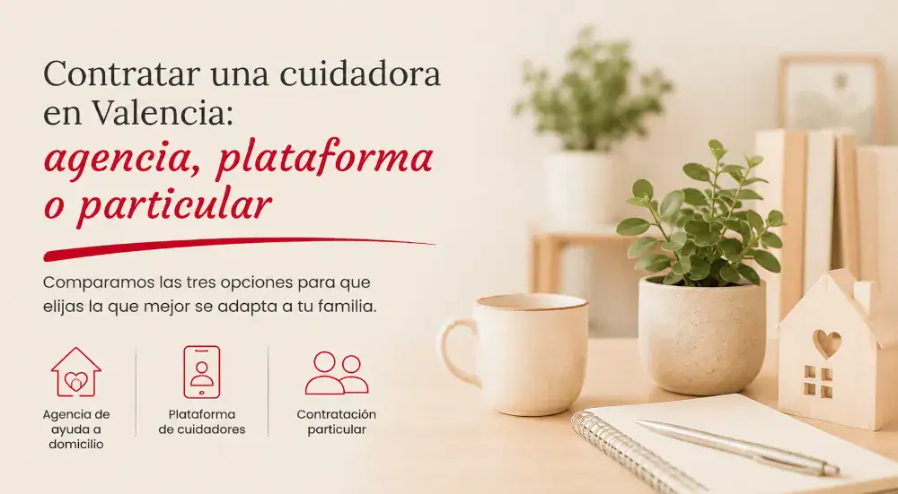 contratar cuidadora en Valencia