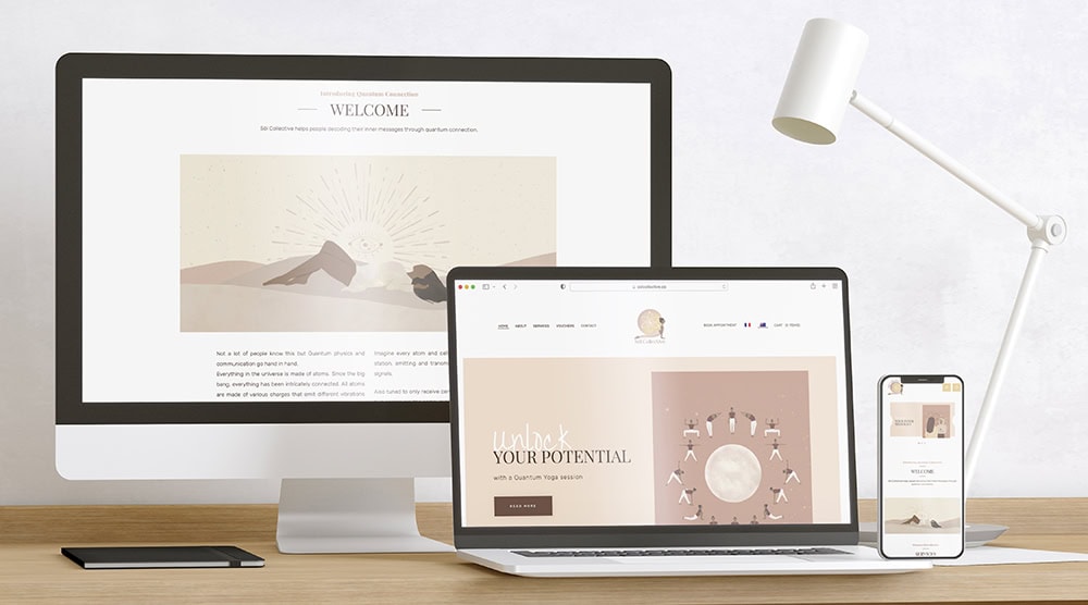 Sol Collective website