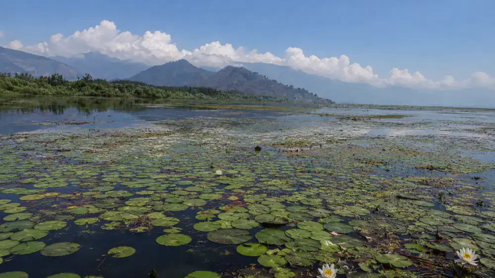 Lakes in India