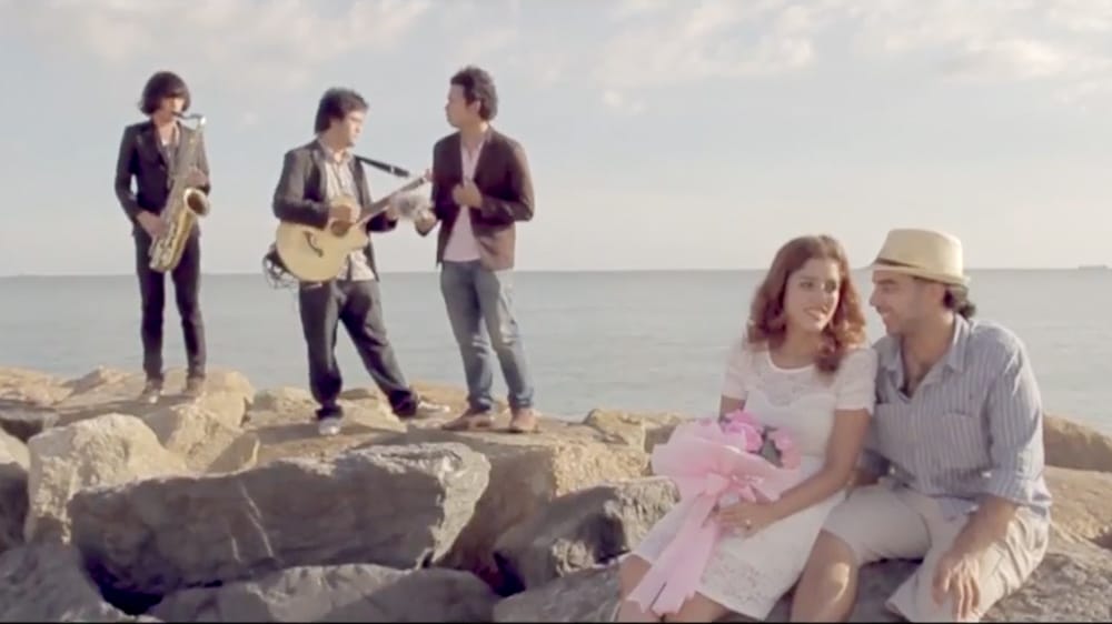 Paramoter Marriage Proposal thailnad