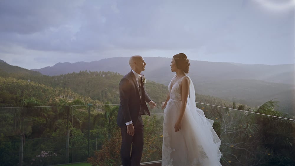 Wedding video videographer at Praana Residence Panacea Reatreat Koh Samui Thailand