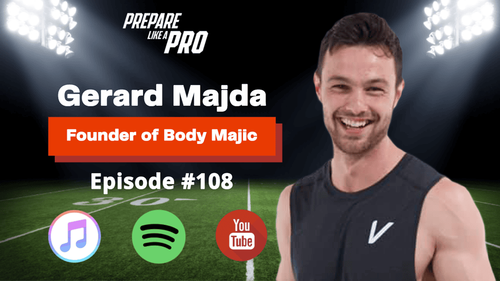 Gerard Majda Fitness Journey