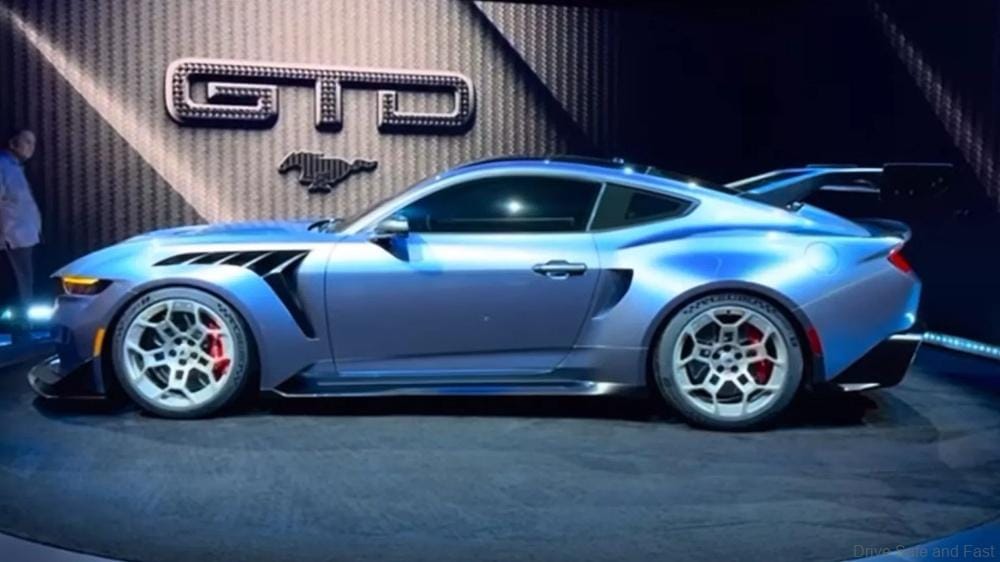 Mustang GTD