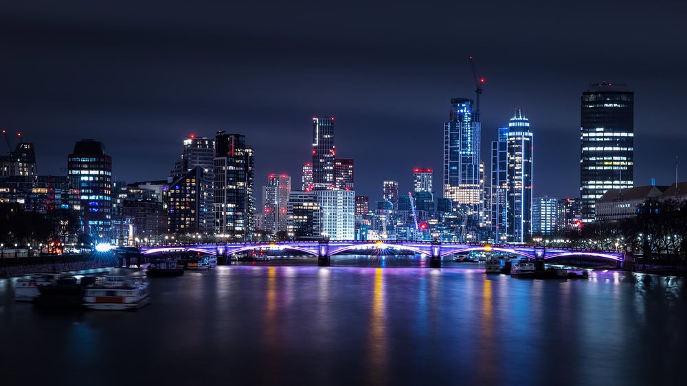 London Cityscape Photography at Night