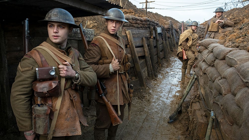 1917 film Schofield e Blake