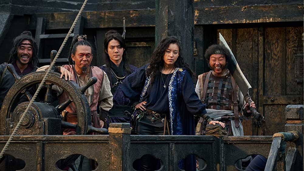 รีวิวหนัง The Pirates The Last Royal Treasure 2022 ศึกโจรสลัดชิงสมบัติ howtowinyourexbackeasy