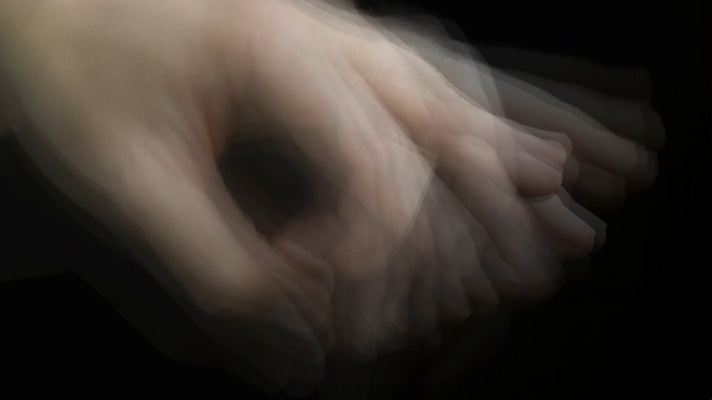 The Air Between The Fingers