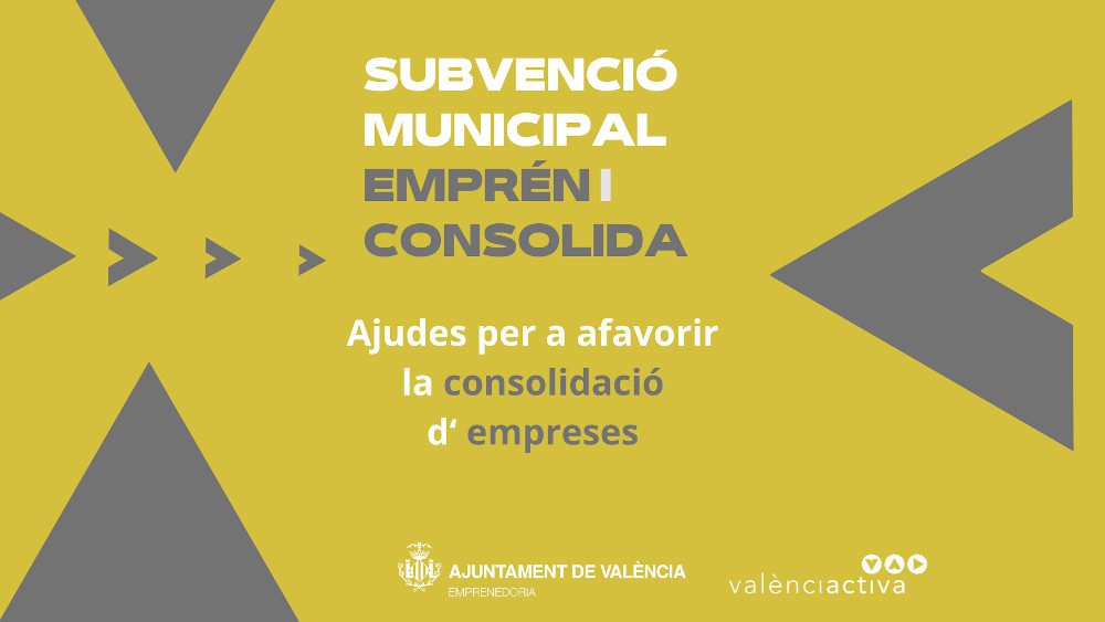 subvencion municipal emprende y consolida