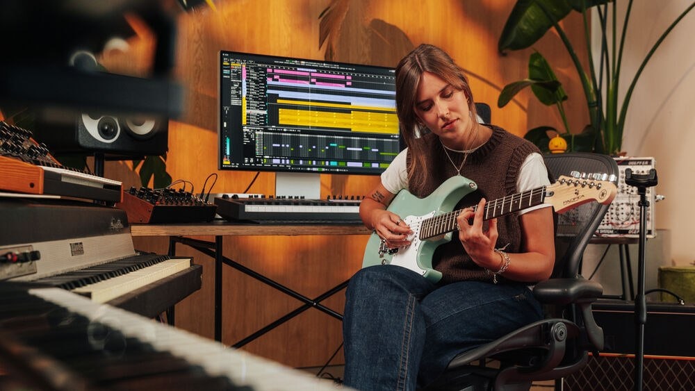Cubase Pro - изображение на софтуера