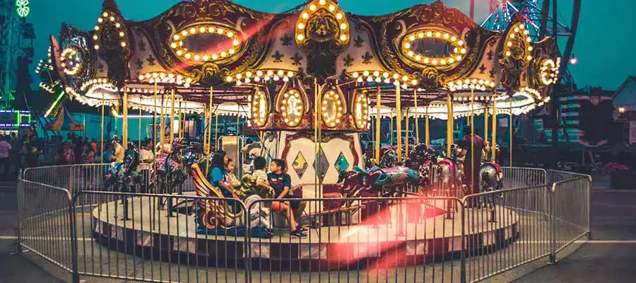 The Dentzel Carousel