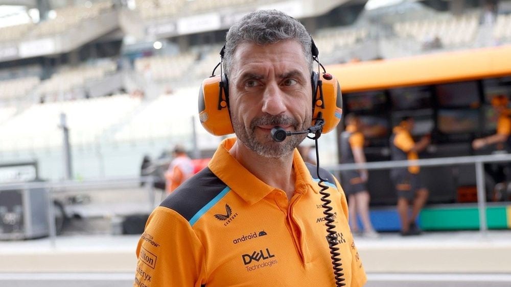 Andrea Stella Team Principal McLaren chi è carriera