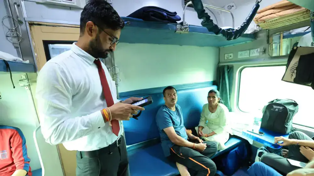 Train Ticket