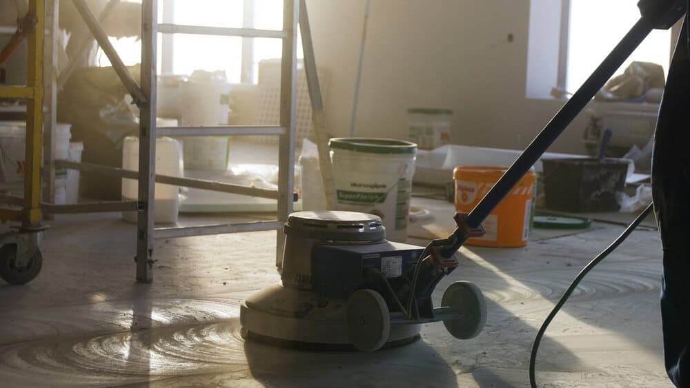 Polishing Various Surfaces 6 Tips on Finding the Right Professional - polishing the concrete floor