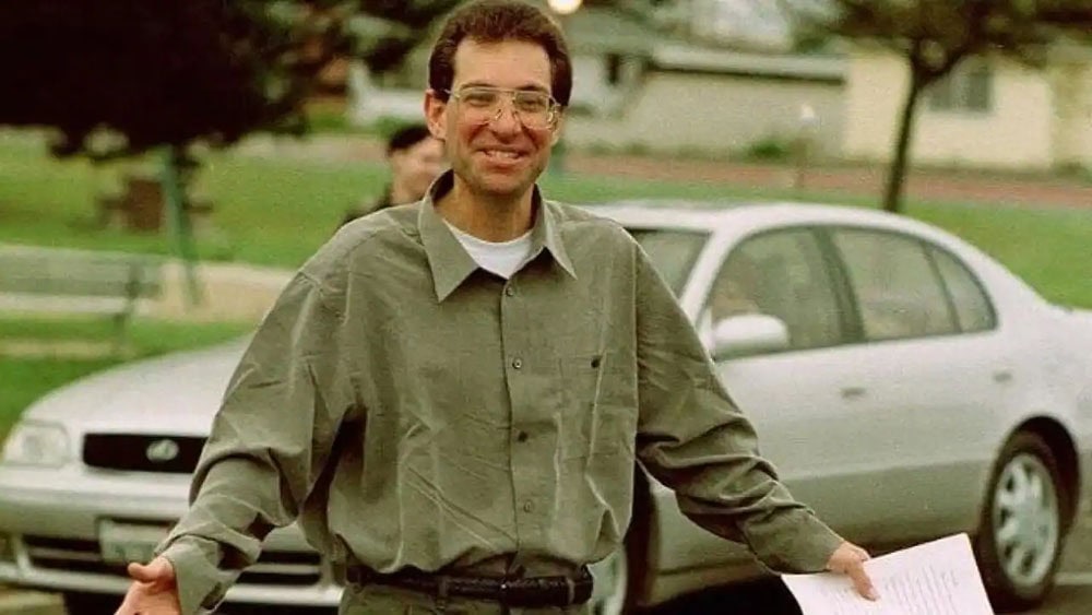 Kevin David Mitnick