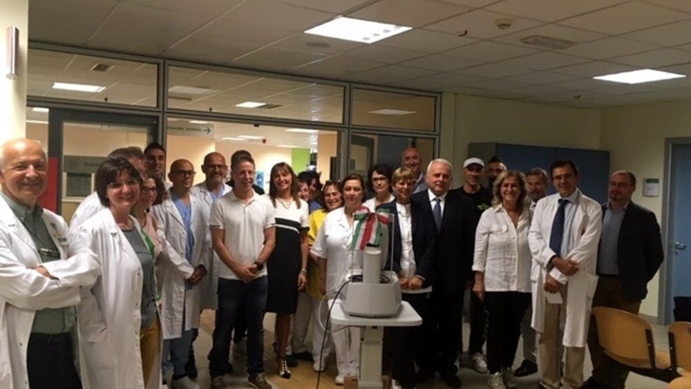 “Guardiamo Il Diabete Negli Occhi”: Diabete Romagna Dona Il Retinografo Al Reparto Di Diabetologia Dell’ospedale Bufalini Di Cesena.