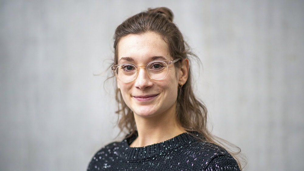 Lisa Budzinski im Leibniz-Magazin