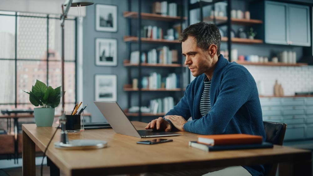 Work From Home Cybersecurity Business Managed IT