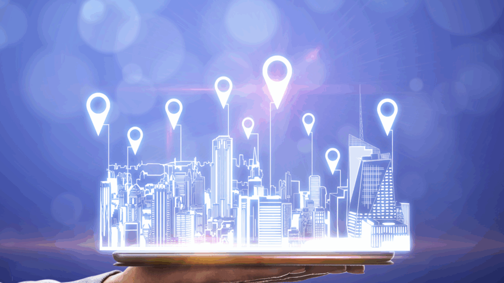 Réputation géolocalisée et écoute sociale par territoires 