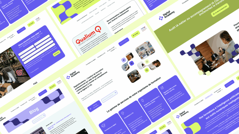 Formation professionnelle : découvrez les programmes clés de DigitalAcademy 