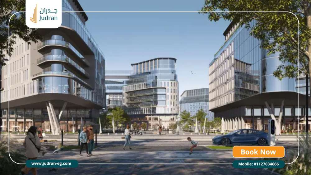 موقع استراتيجي لمشروع Cliff New Cairo