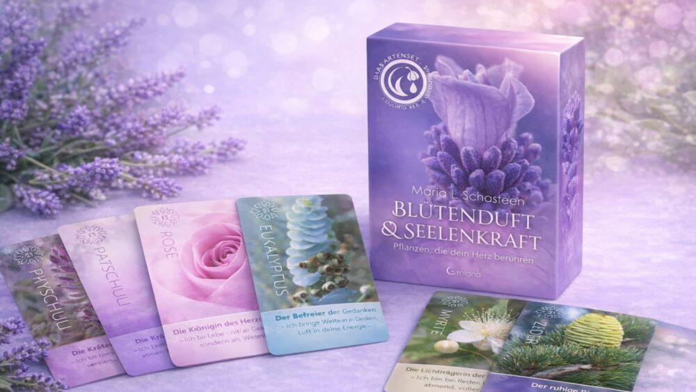 Blütenduft & Seelenkraft Kartenset