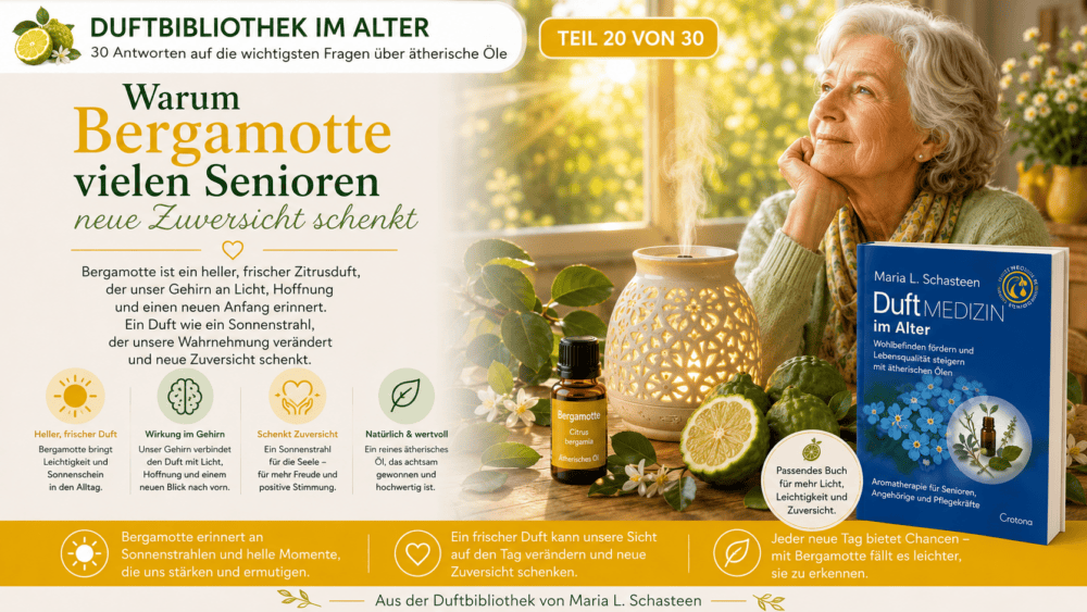 Bergamotte für Senioren