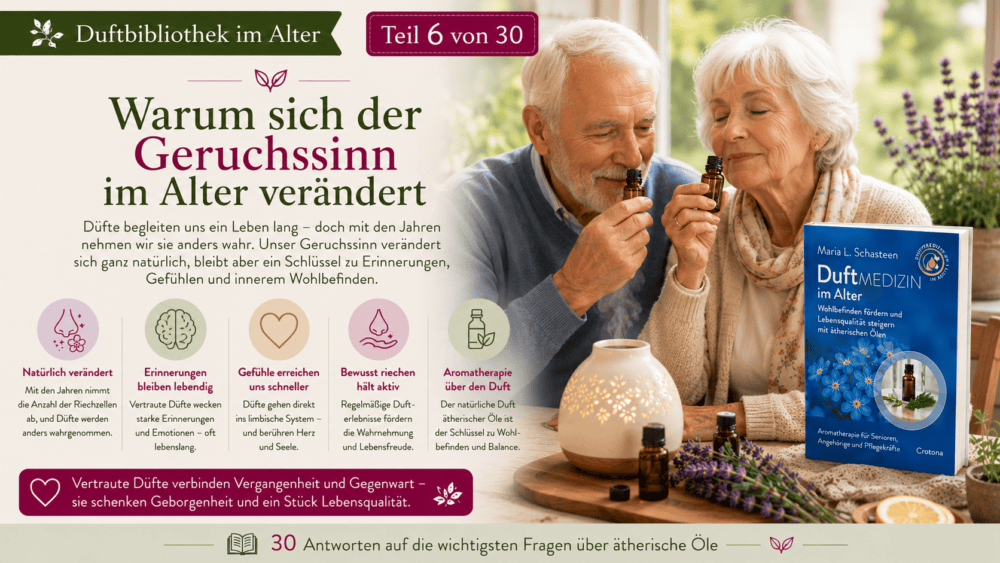 Geruchssinn im Alter
