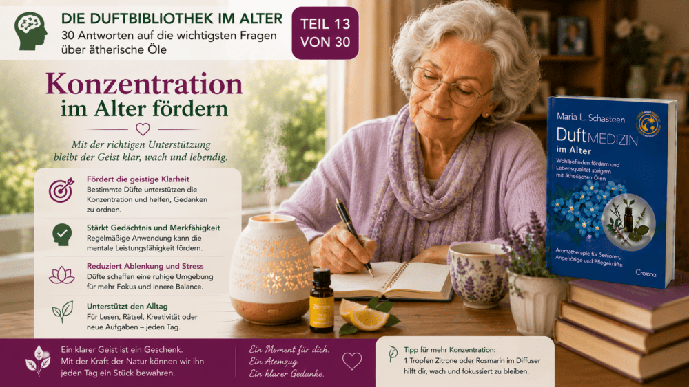 Konzentration im Alter