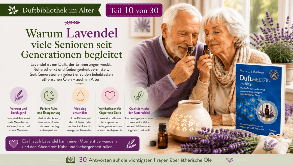 Lavendel für Senioren