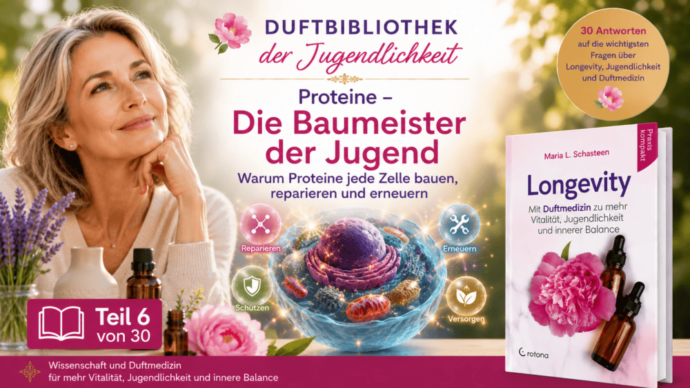 Proteine und Jugendlichkeit