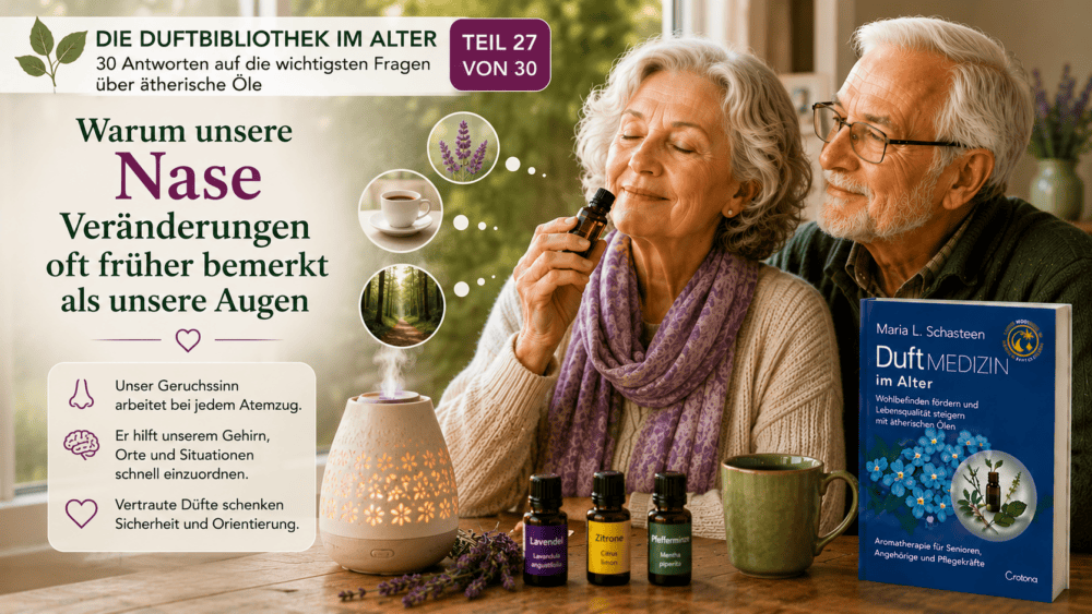 Riechen im Alter