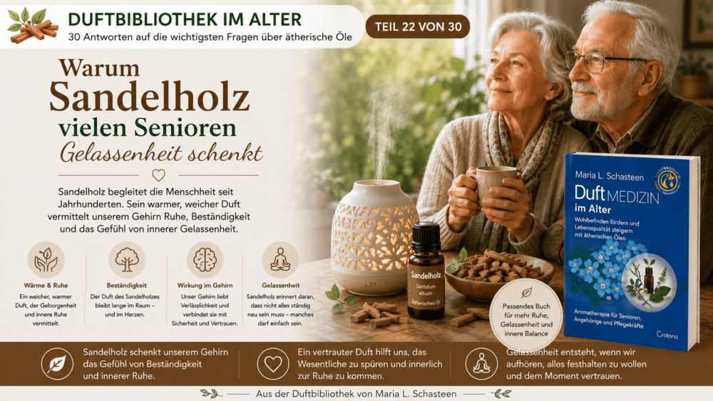Sandelholz für Senioren